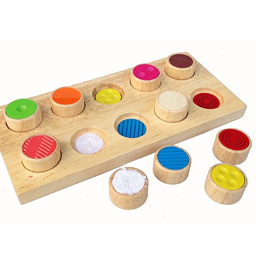 wooden sensory toys
